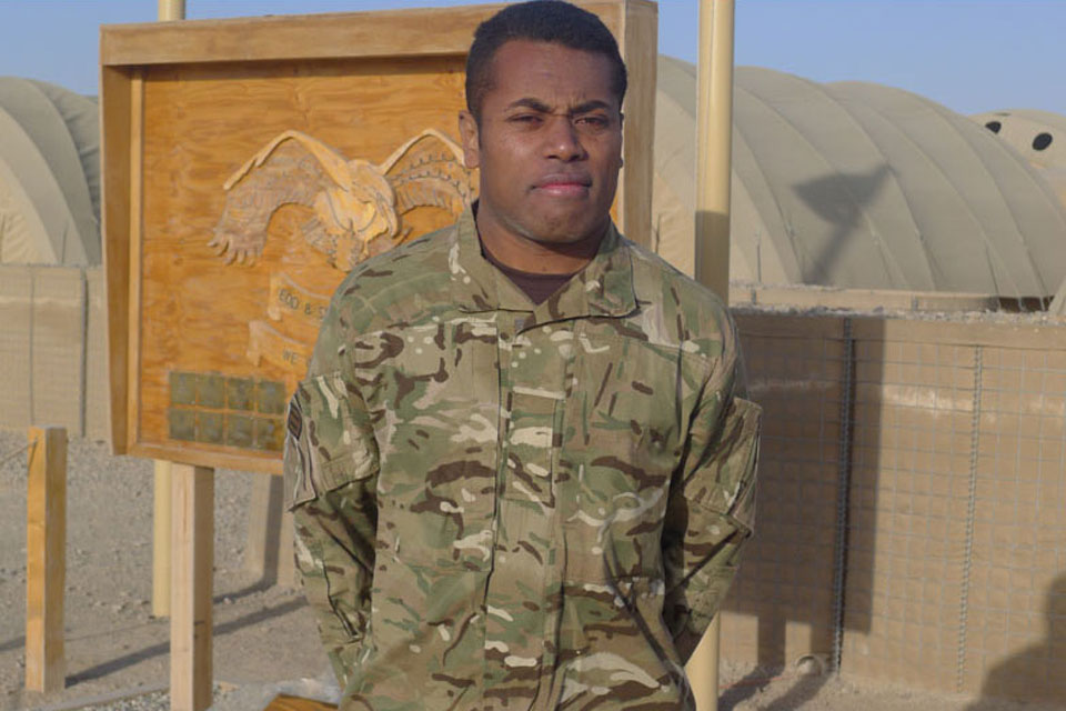 Private Ratu Manasa Silibaravi